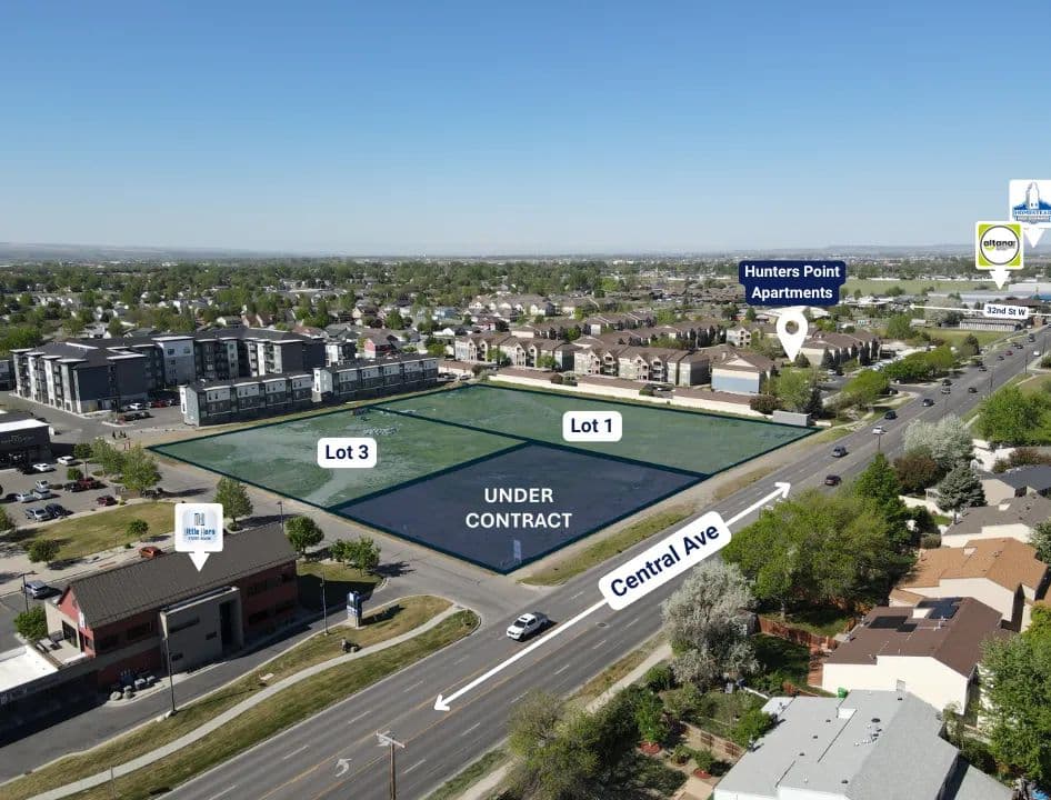 Vacant Land (0-10 Acres) in Billings - Billings, Montana, 59102