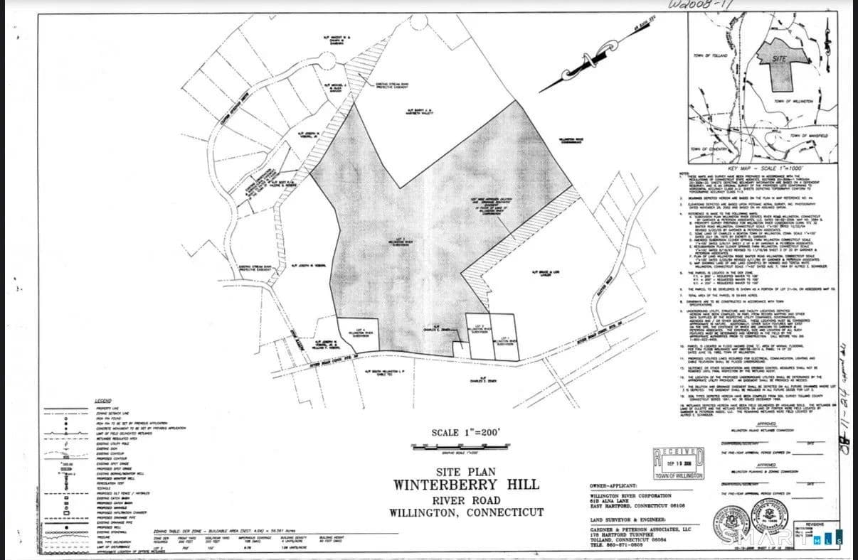 Lots & Land-Other in Willington - Willington, Connecticut, 06084
