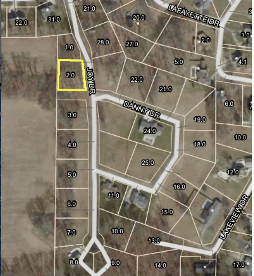 Land -Single Family Acreage in Sullivan - Sullivan, Indiana, 47882