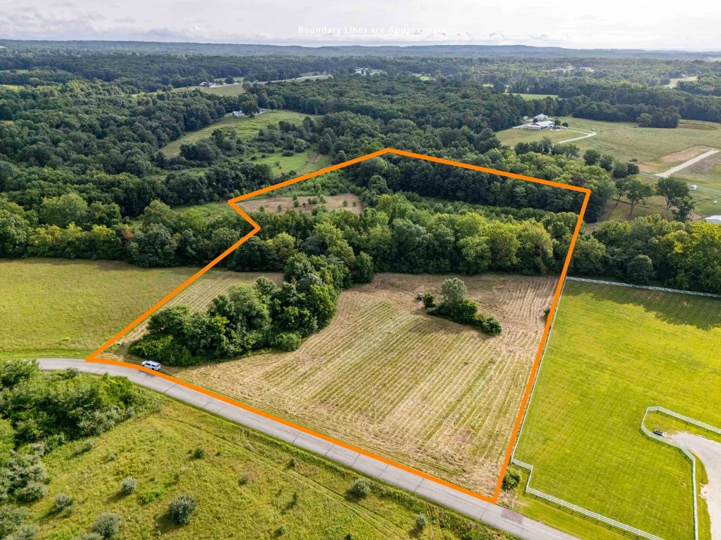 13.18± Acres with Prime Build Site in Spring House Meadows - Lincoln County - Troy, Missouri, 63379
