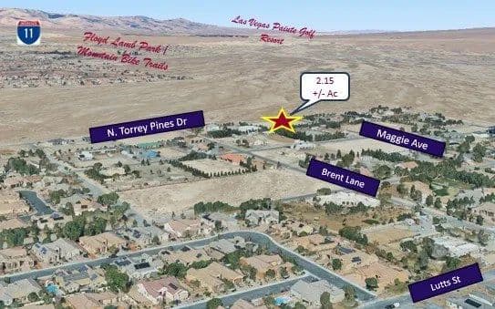 Land -Single Family Acreage in Las Vegas - Las Vegas, Nevada, 89131
