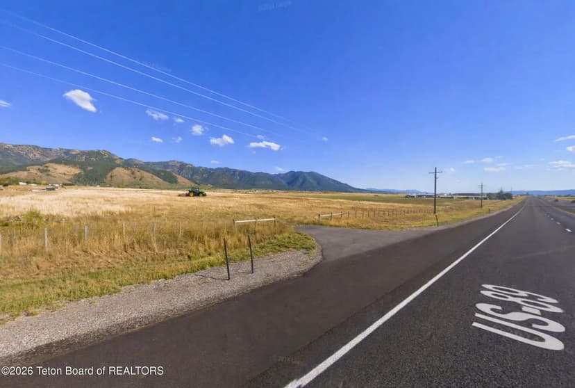 Property from HWY 89 - KW