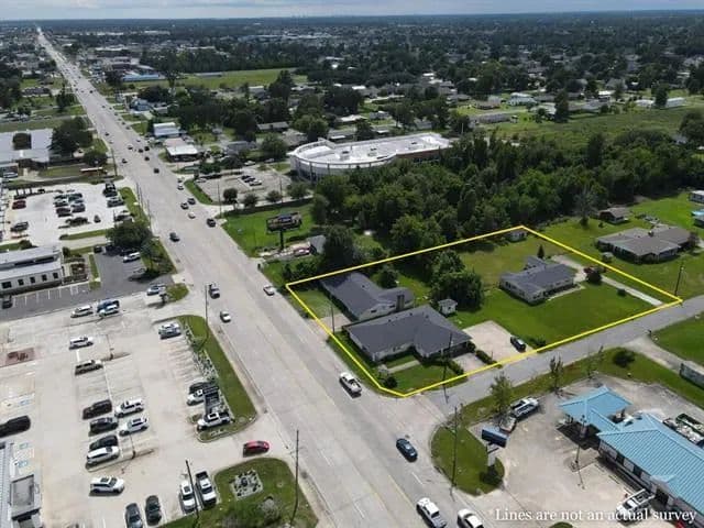 Land -Agricultural (Not Zoned) in Lake Charles - Lake Charles, Louisiana, 70605