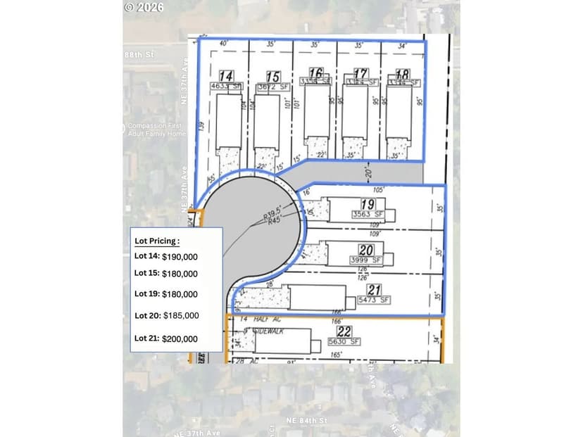 Property from NE 38th ST #20 - KW