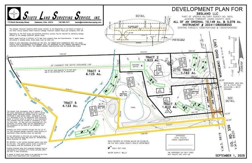 Property from 0 Winnemac Road #Tract 5 - KW