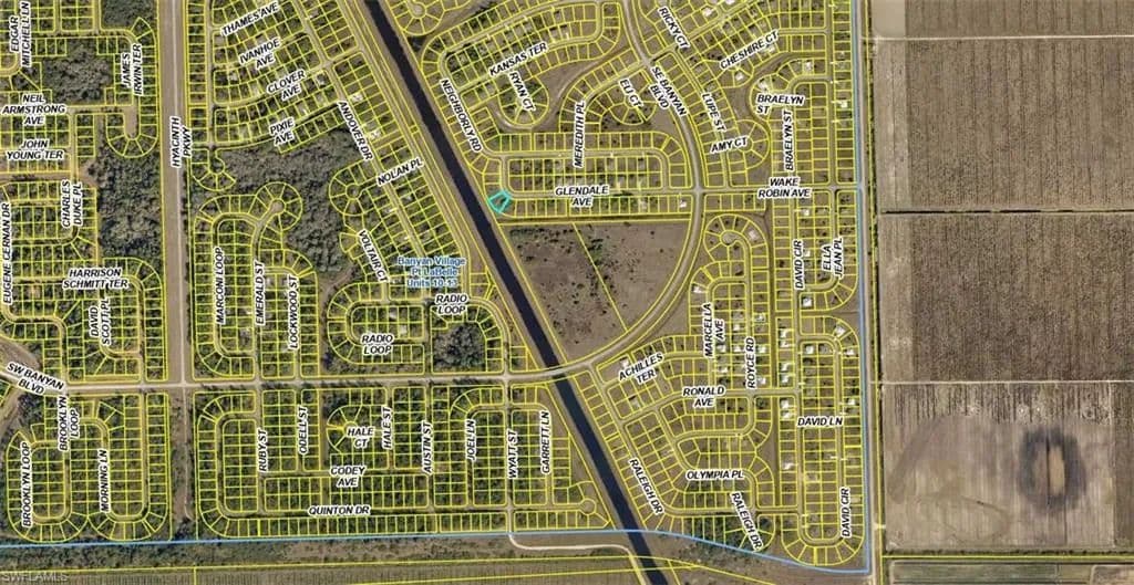 Property from 537 Glendale AVE - KW - Labelle, Florida, 33935