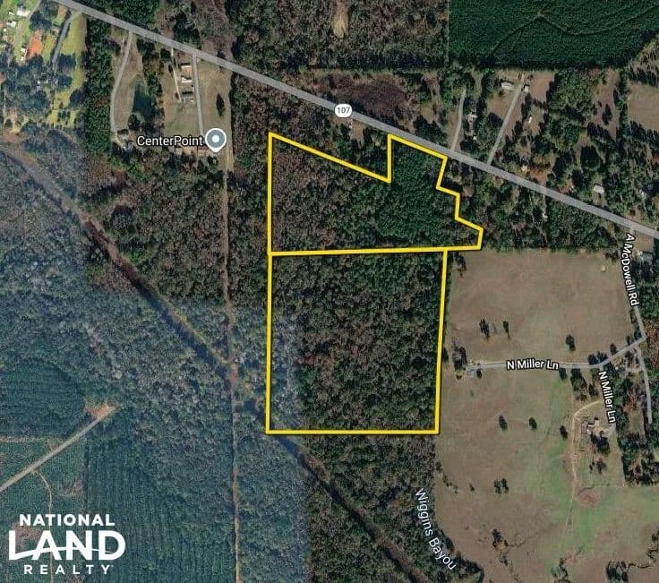 Center Point Wildlife - Center Point, Louisiana, 71323