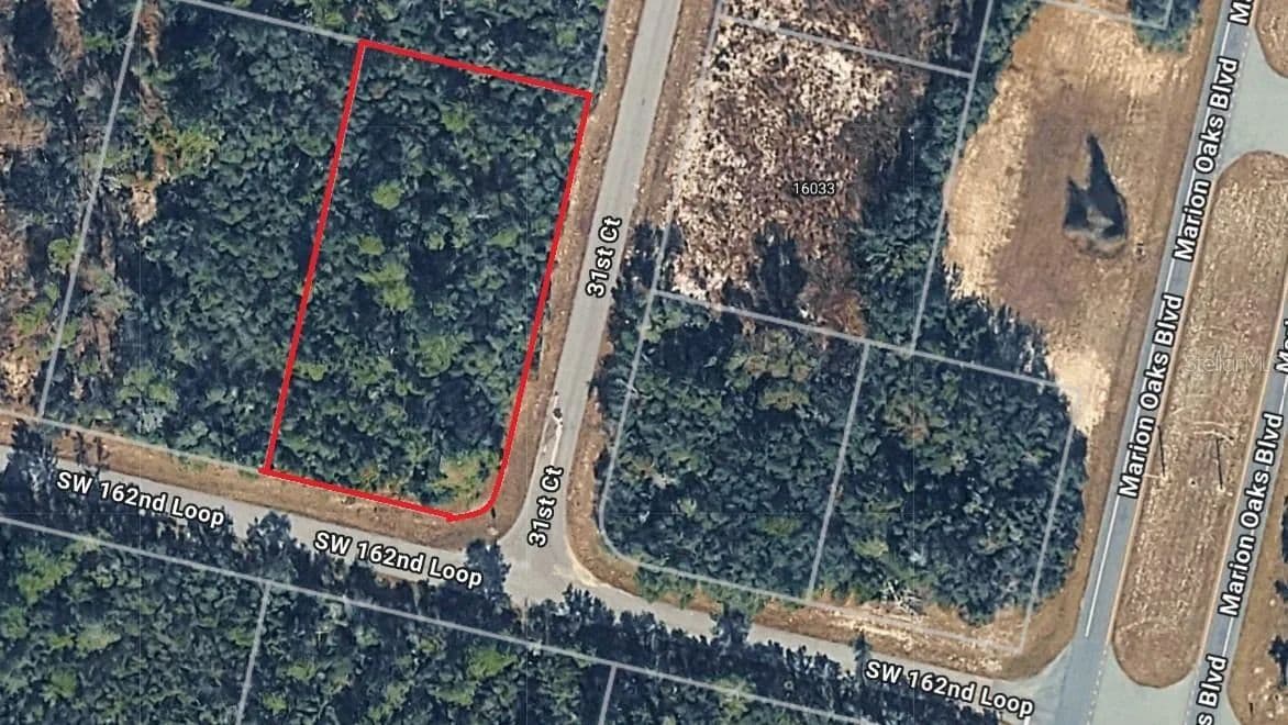 Property from Lot 19 31ST COURT - KW - Ocala, Florida, 34473