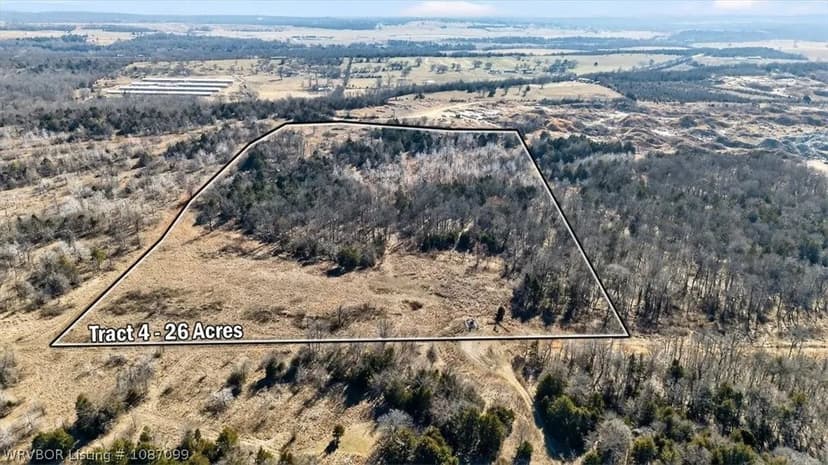 Property from Tract 4 27 AC US-26 - KW
