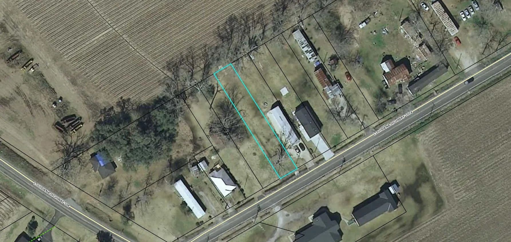 Vacant Land in Napoleonville - Napoleonville, Louisiana, 70390