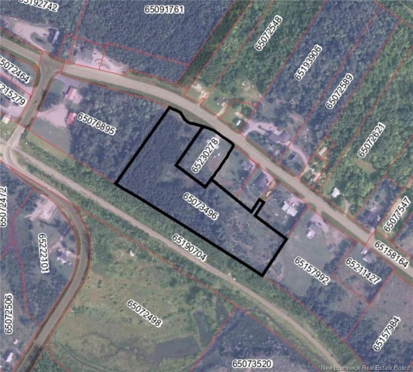 Land for Sale in Blue Bell, NB - land for sale