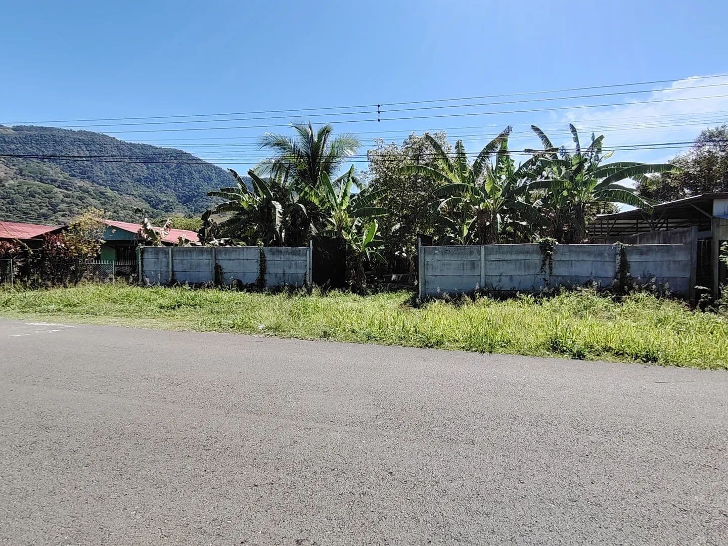 Venta de lote residencial para construir en Palmar Norte - land for sale