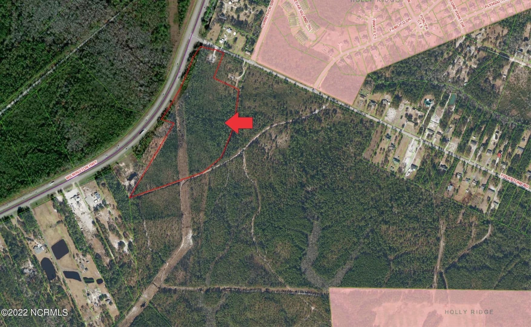 Lots & Land-Other in Holly Ridge - Holly Ridge, North Carolina, 28445