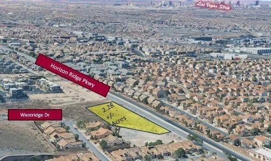 Land -Single Family Acreage in Henderson - Henderson, Nevada, 89012