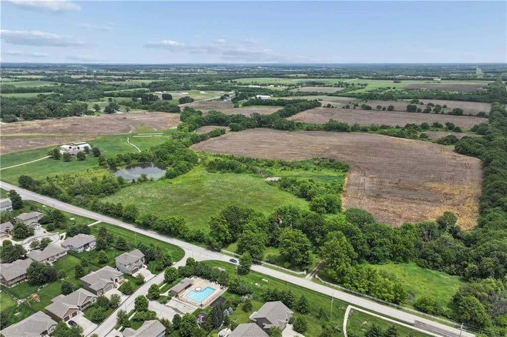 Property from 19411 S Ridgeview Road - KW - Spring Hill, Kansas, 66083