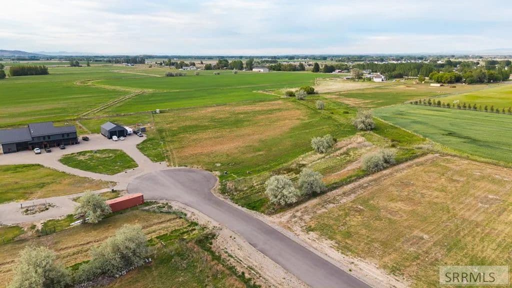 Property from TBD N 3663 E - KW - Rigby, Idaho, 83442