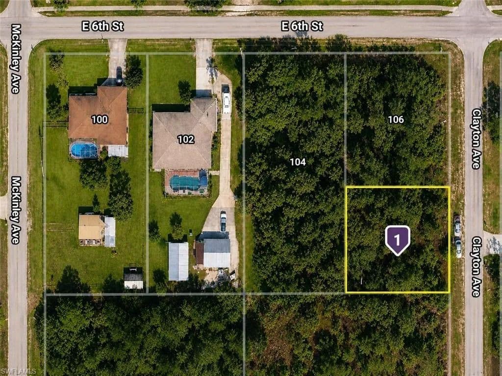 0.25 Acres of Land for Sale in Lehigh Acres, Florida - Lehigh Acres, Florida, 33972