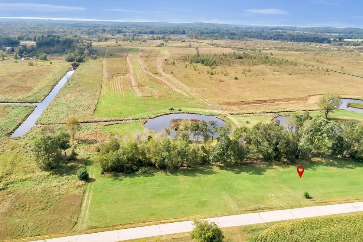 9.51 Acres of Land for Sale in Waupaca, Wisconsin - Waupaca, Wisconsin, 54981