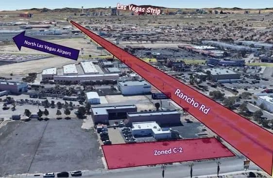 Land -Retail in Las Vegas