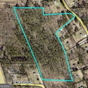 15.87 Acres of Land for Sale in Mcdonough, GA - Mcdonough, Georgia, 30252