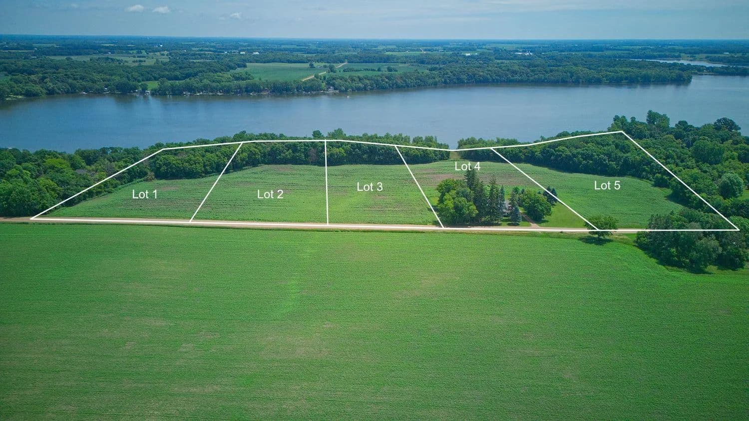 Vacant Land in Howard Lake - Howard Lake, Minnesota, 55349