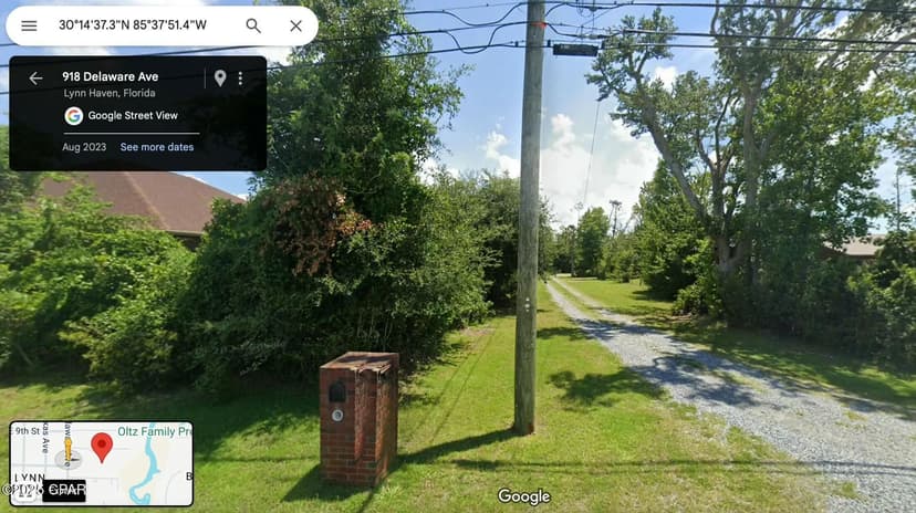 Vacant Land in Lynn Haven