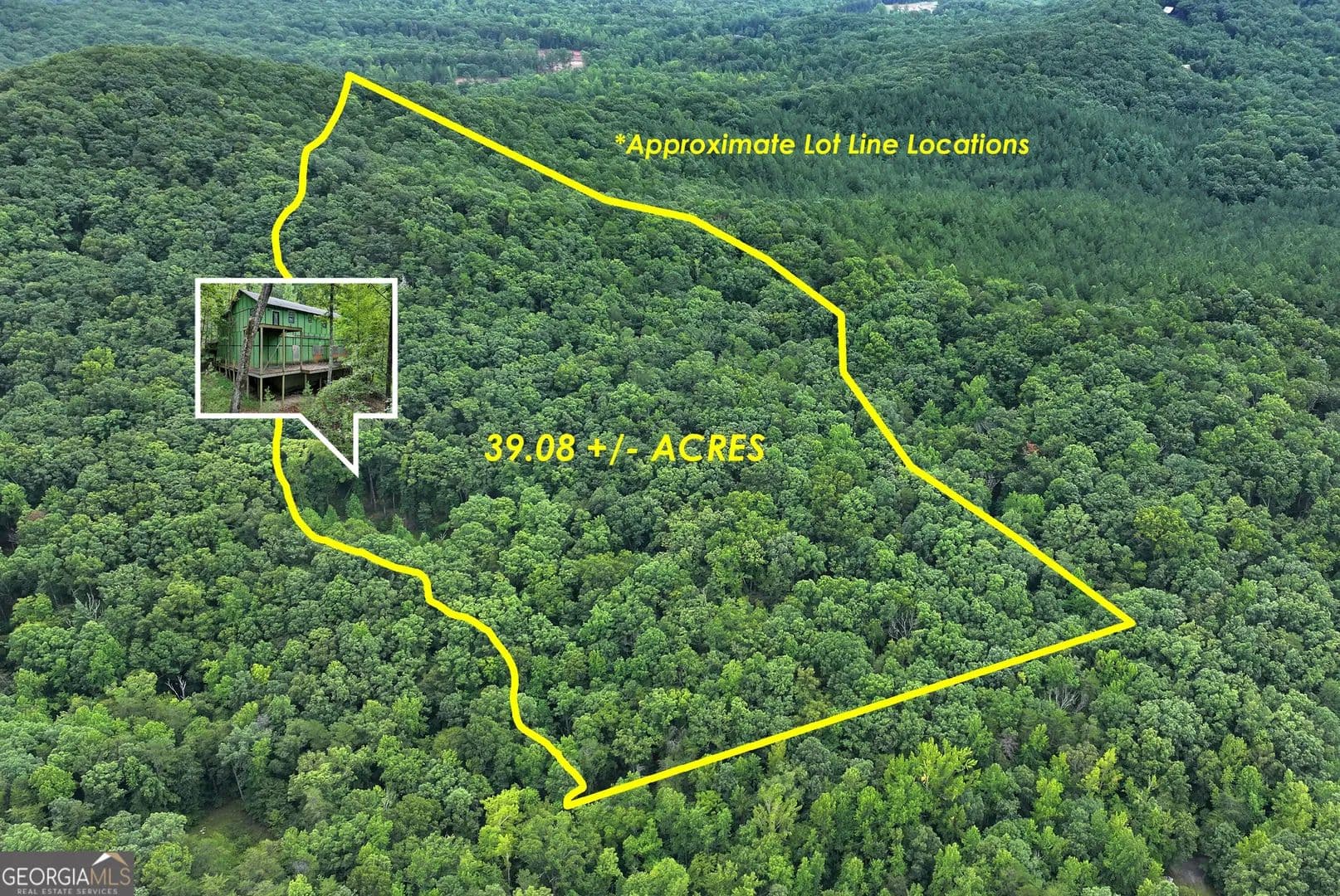 39.08 Acres of Land for Sale in Clarkesville, GA - Clarkesville, Georgia, 30523
