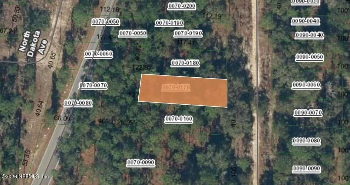 Property from 0 MADISON Avenue - KW - Hawthorne, Florida, 32640