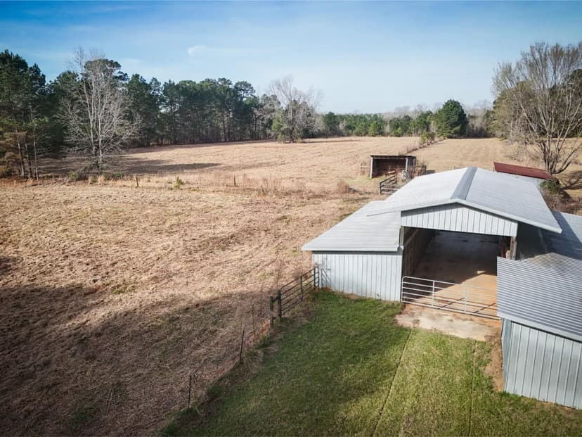 80 Acre Hunting Tract with Pasture in North Louisiana