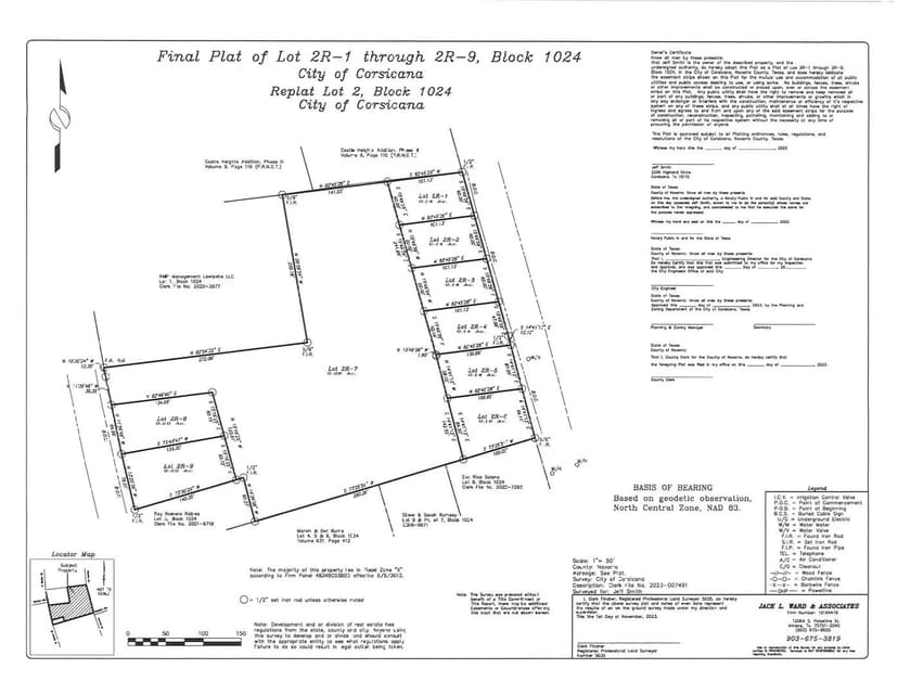 Lots & Land-Other in Corsicana