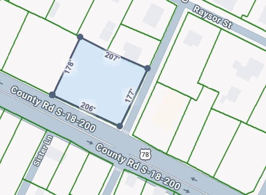 0.83 Acres of Land for Sale in Saint George, SC - Saint George, South Carolina, 29477