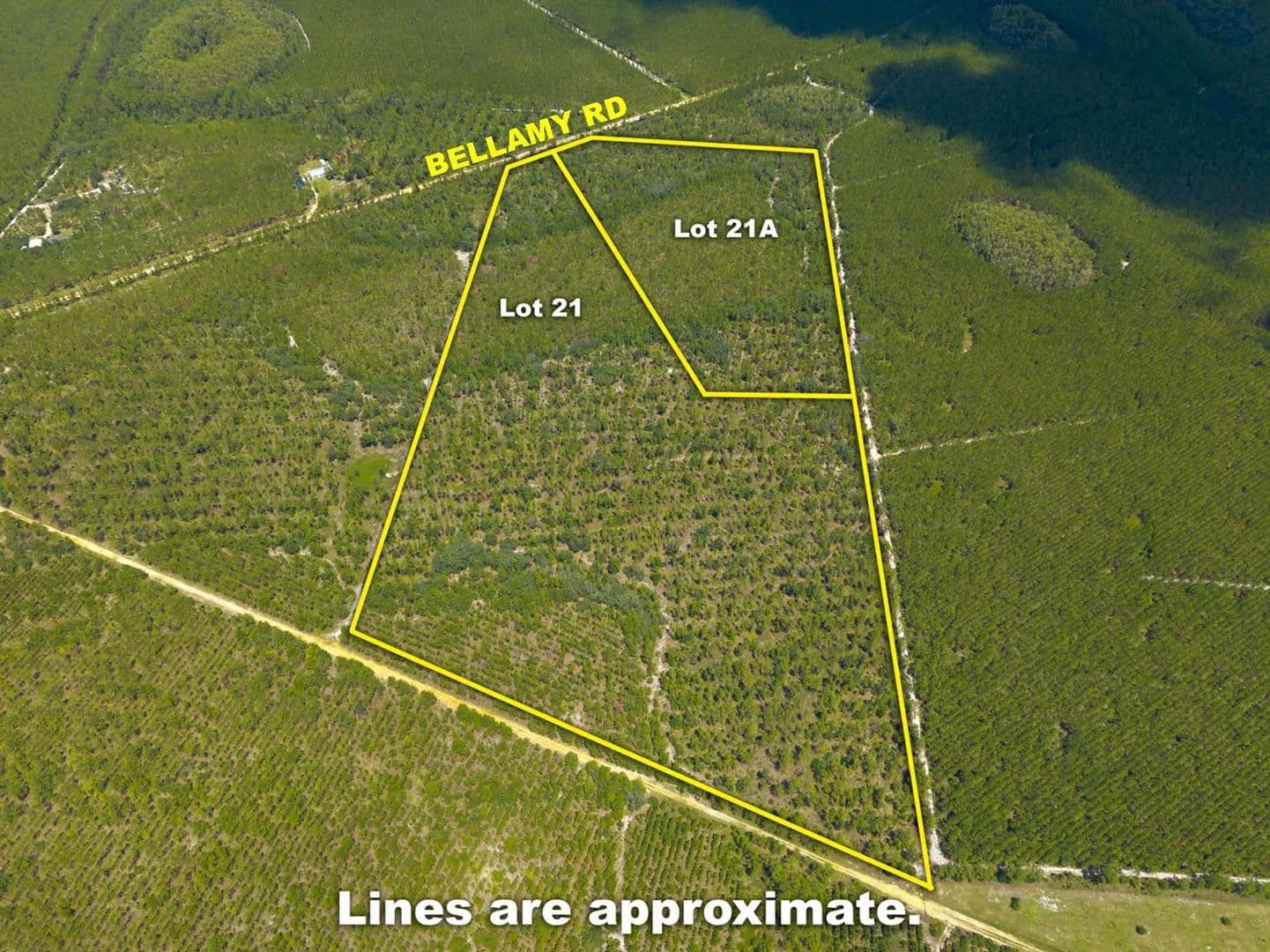 Vacant Land (10+ Acres) in Florahome - Florahome, Florida, 32140