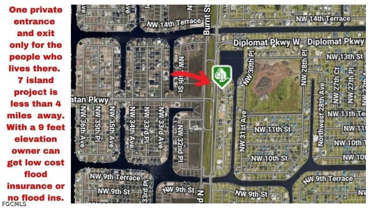 Vacant Land in Cape Coral - land for sale