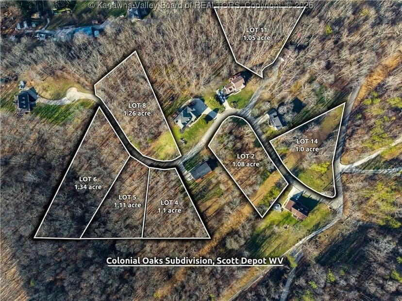 Lots & Land-Other in Scott Depot