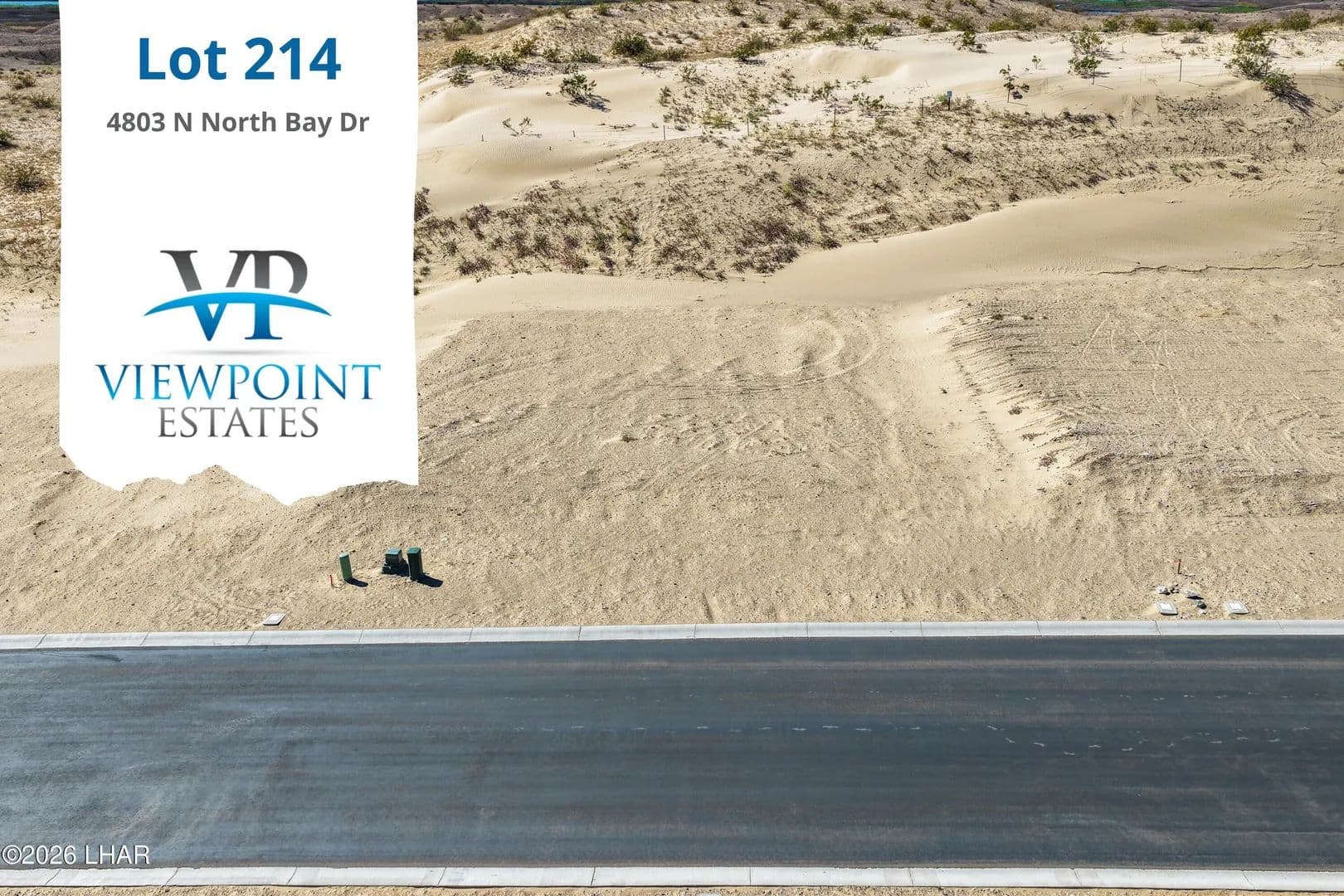 Vacant Land in Lake Havasu City - Lake Havasu City, Arizona, 86404