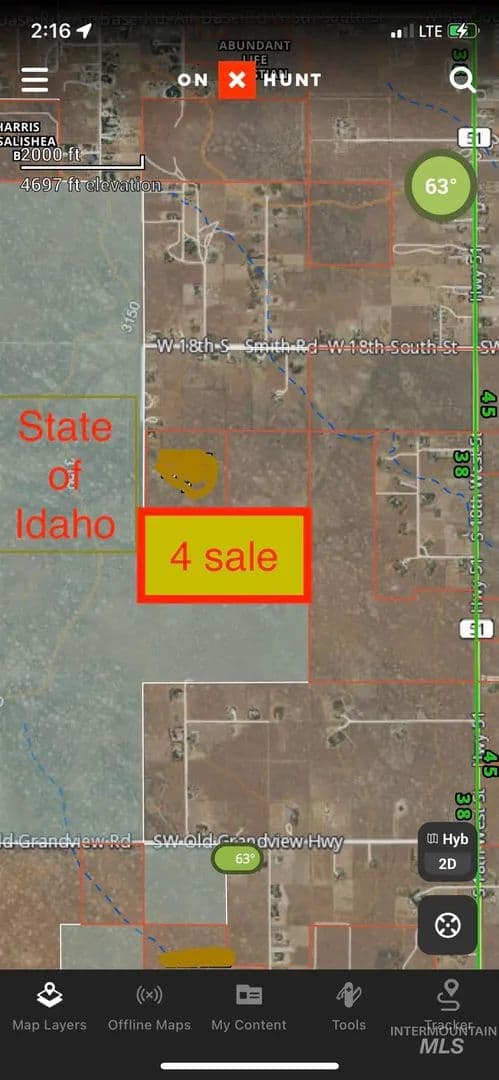 Property from TBD 80 Acres - KW