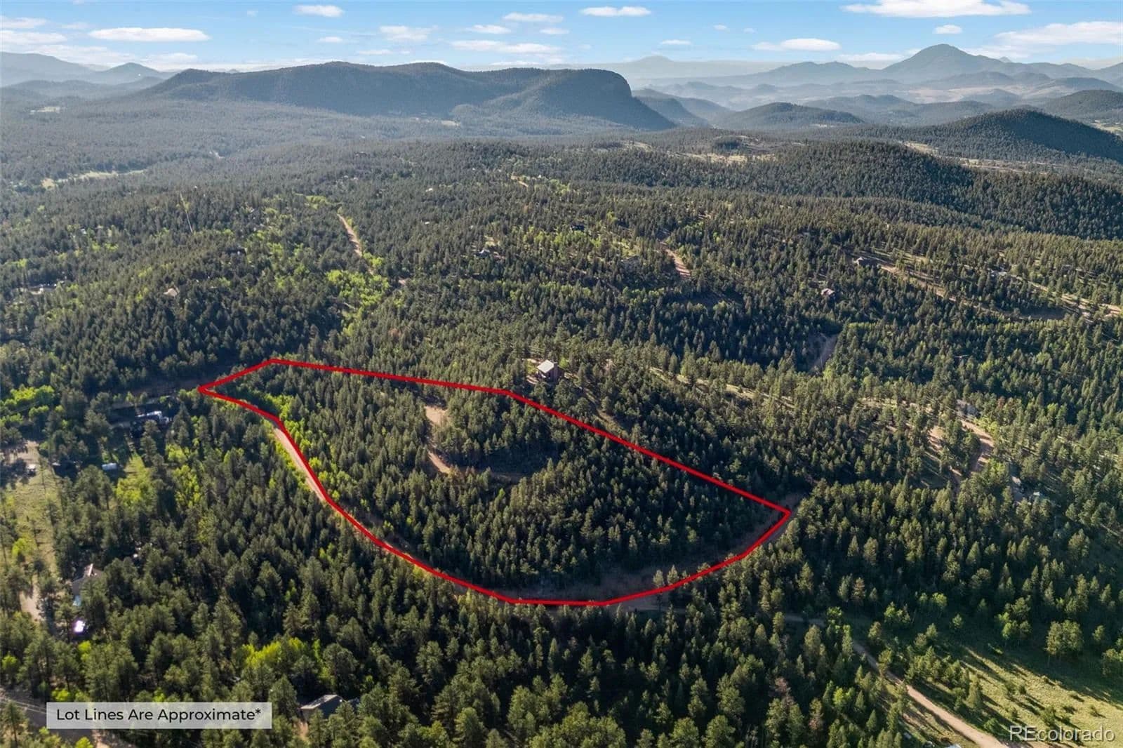 6.13 Acres of Land for Sale in Bailey, CO - Bailey, Colorado, 80421
