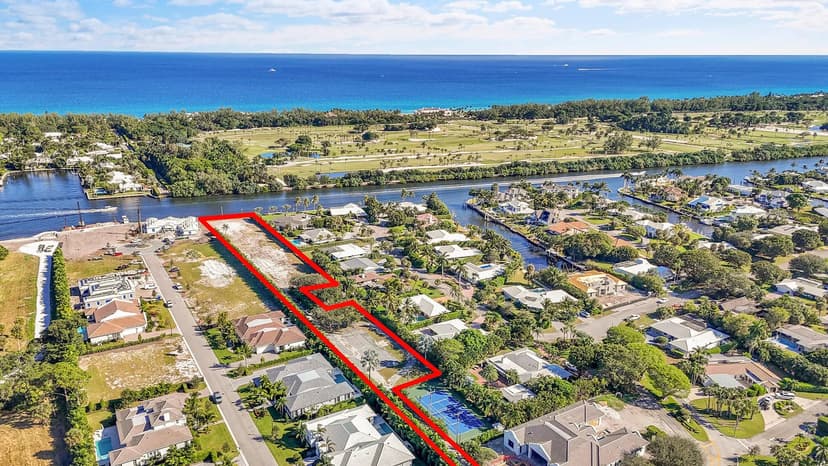 Vacant Land in Gulf Stream