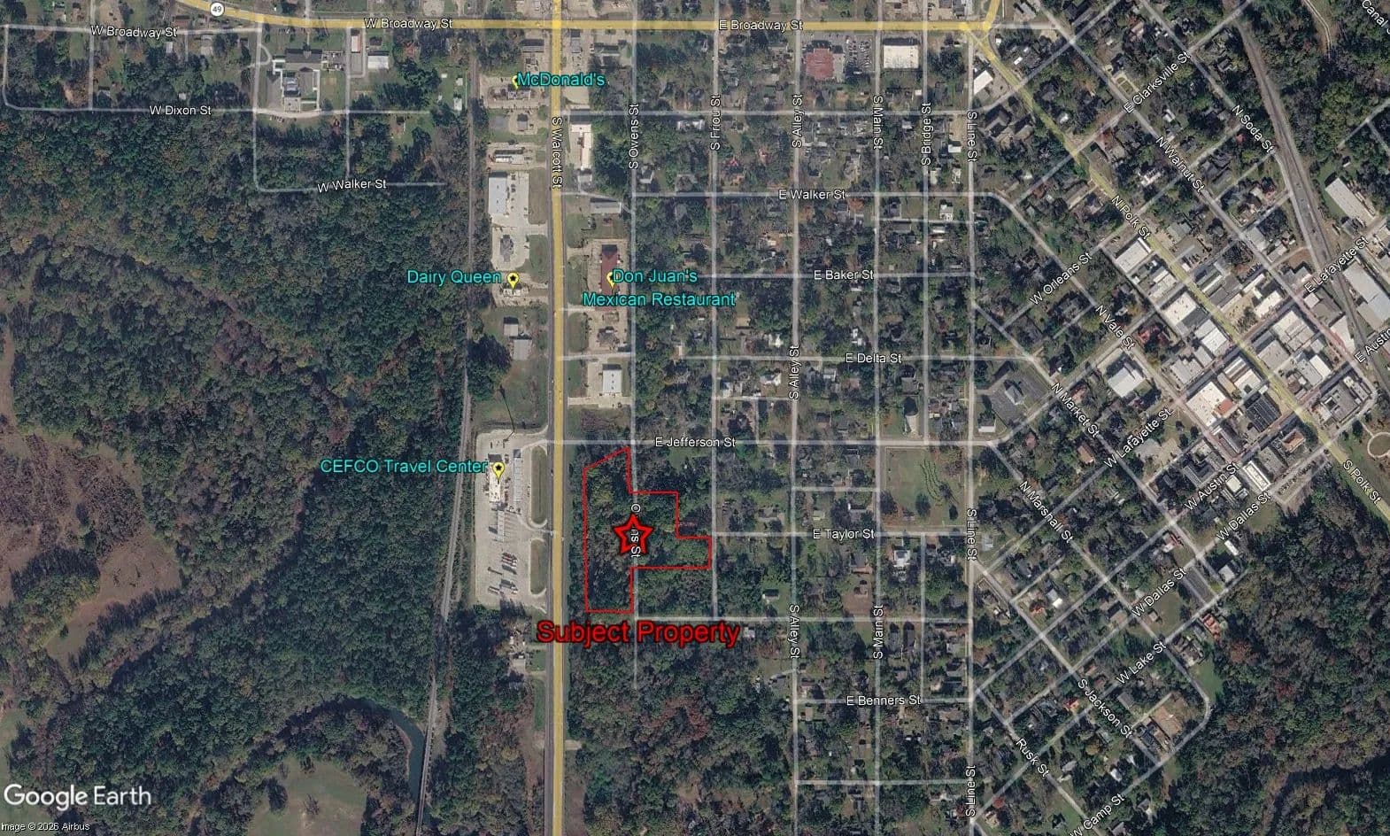 Lots & Land-Other in Jefferson - Jefferson, Texas, 75657