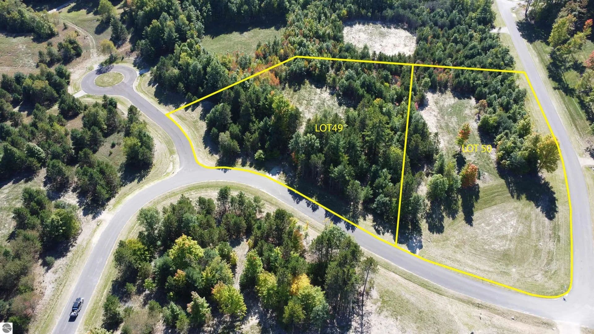 Property from 2736 Yellowstone Road - KW - Kingsley, Michigan, 49649