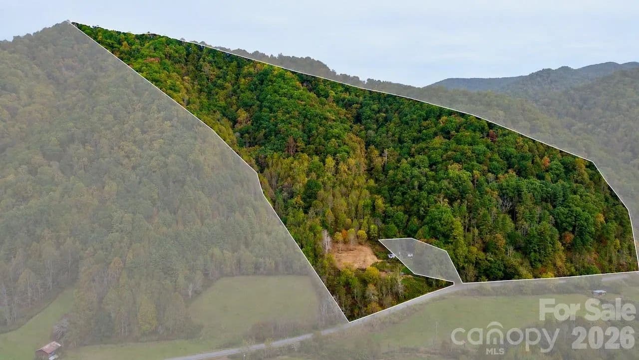 30.17 Acres of Land for Sale in Marshall, NC - Marshall, North Carolina, 28753