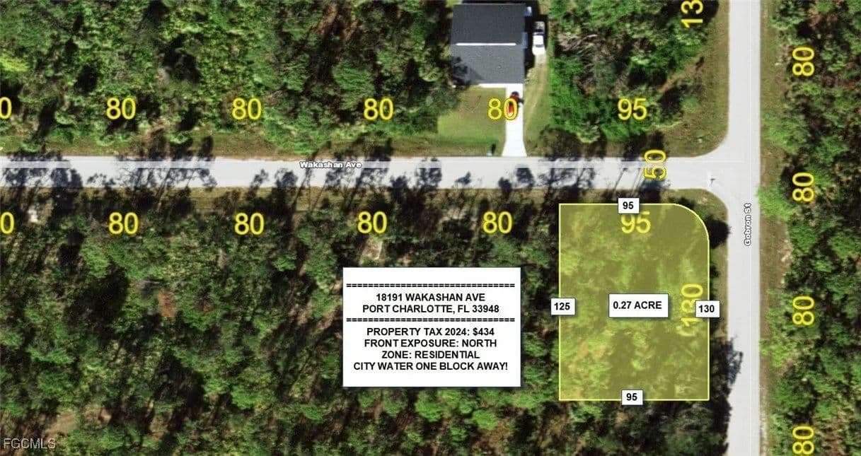 Lots & Land-Other in Port Charlotte - Port Charlotte, Florida, 33948