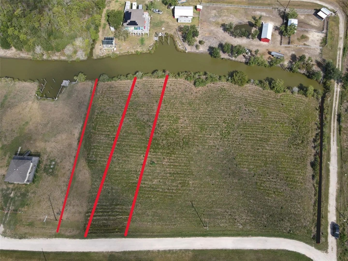 Vacant Land in Smith Point - Smith Point, Texas, 77514