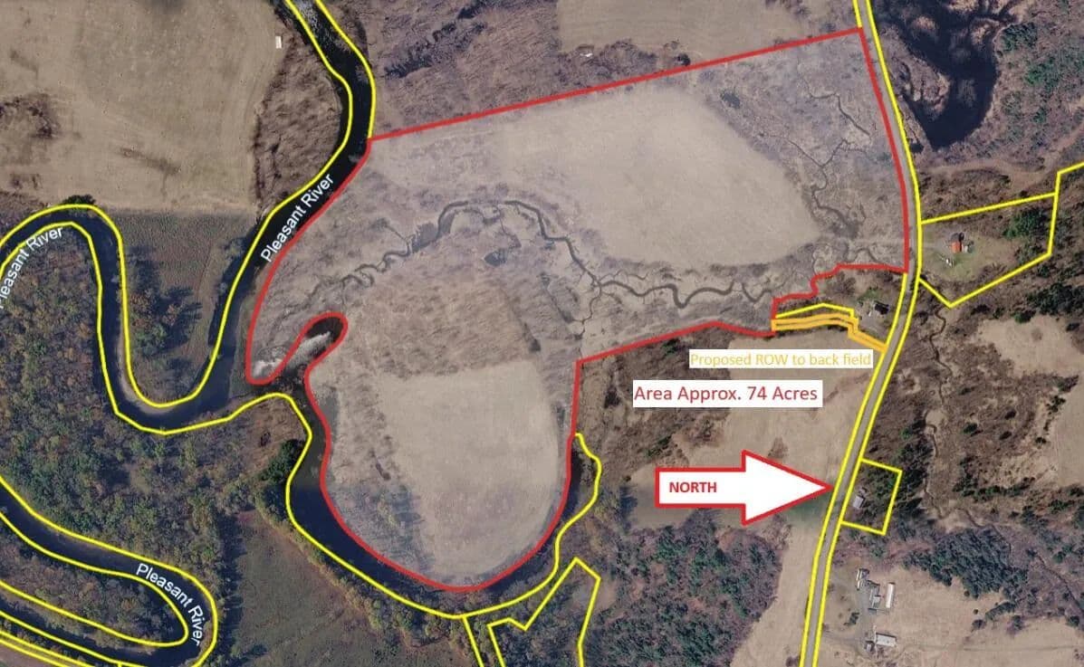 74 Acres of Land for Sale in Milo, Maine - Milo, Maine, 04463