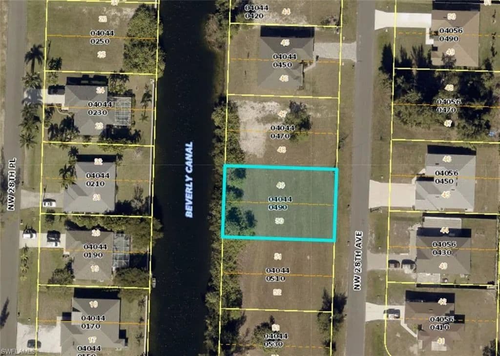 Property from 1124 NW 28th AVE - KW - Cape Coral, Florida, 33993