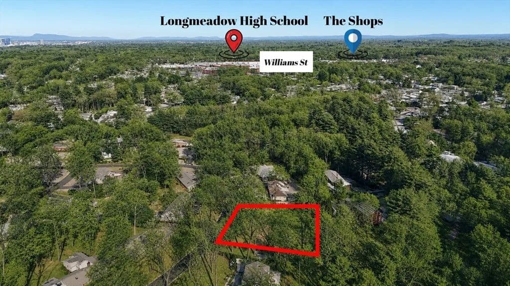 Vacant Land in Longmeadow - Longmeadow, Massachusetts, 01106