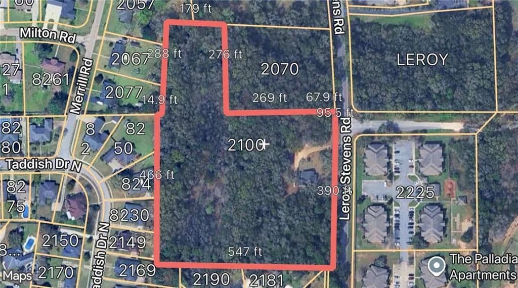 Vacant Land in Mobile - Mobile, Alabama, 36695