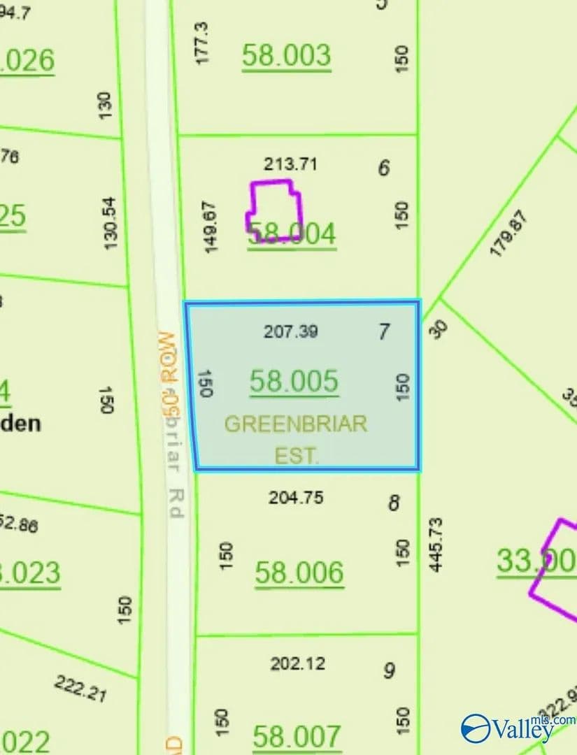 Property from 174 Lot 7 Greenbriar Road - KW