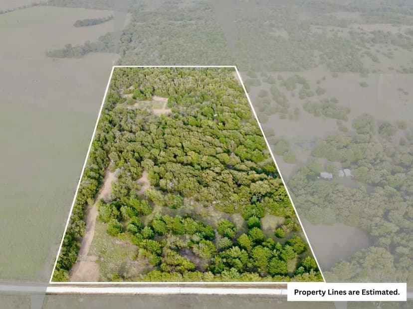 Property from TBD 18.335 ACRES LCR 218 - KW
