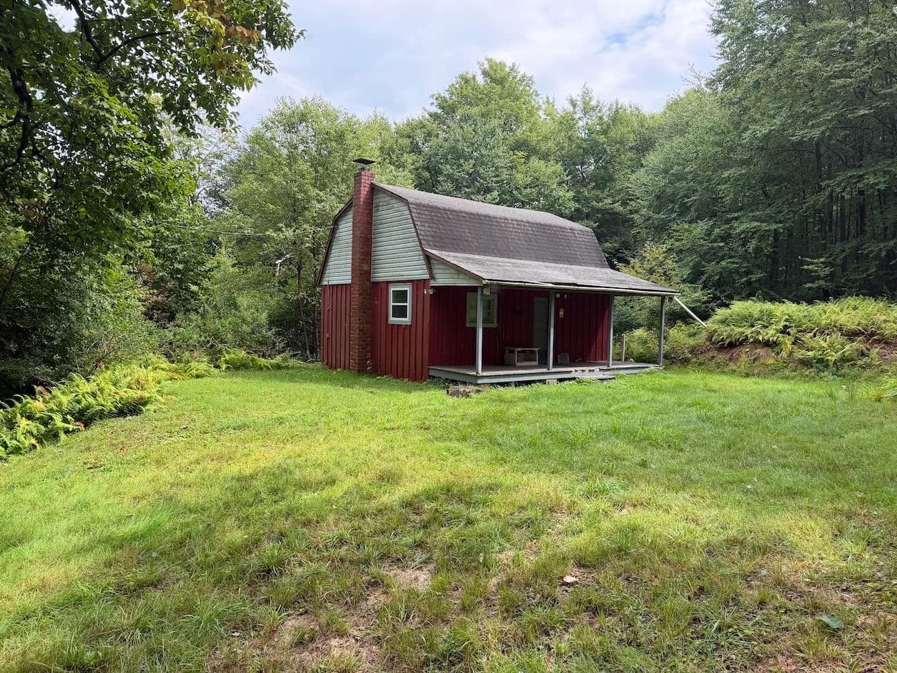 Secluded Cabin on 13 acres in Portville NY 1173 Little Loop Rd - Portville, New York, 14770